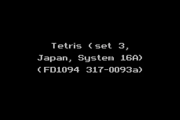 Tetris (set 3, Japan, System 16A) (FD1094 317-0093a)