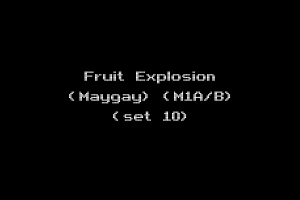 Fruit Explosion (Maygay) (M1A/B) (set 10)