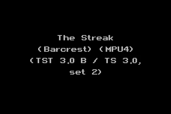 The Streak (Barcrest) (MPU4) (TST 3.0 B / TS 3.0, set 2)
