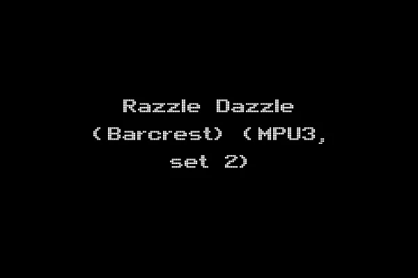 Razzle Dazzle (Barcrest) (MPU3, set 2)