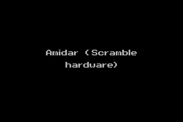 Amidar (Scramble hardware)