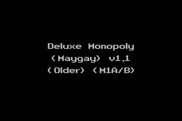 Deluxe Monopoly (Maygay) v1.1 (Older) (M1A/B)