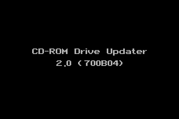 CD-ROM Drive Updater 2.0 (700B04)