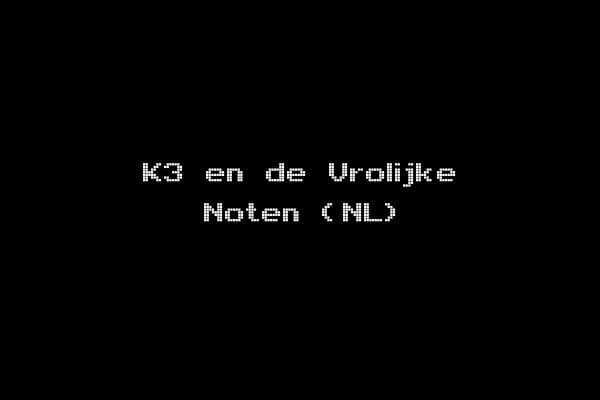 K3 en de Vrolijke Noten (NL)