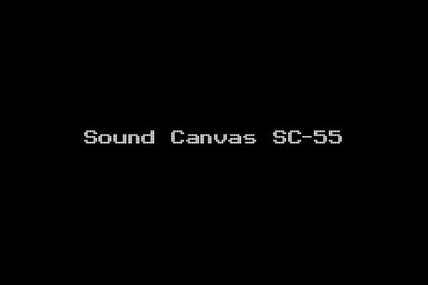 Sound Canvas SC-55
