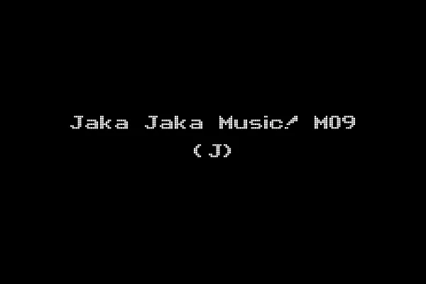 Jaka Jaka Music! M09 (J)