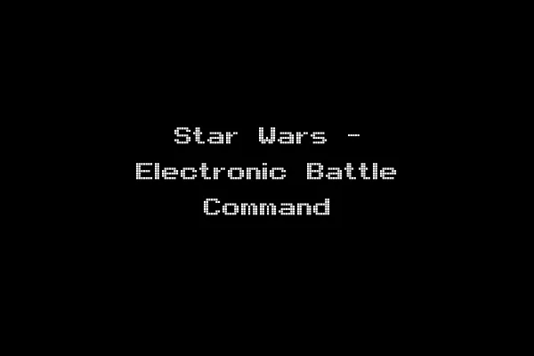 Star Wars - Electronic Battle Command