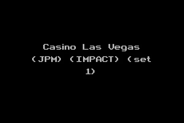 Casino Las Vegas (JPM) (IMPACT) (set 1)