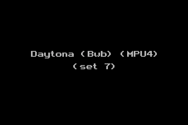 Daytona (Bwb) (MPU4) (set 7)