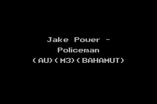 Jake Power - Policeman (AU)(M3)(BAHAMUT)