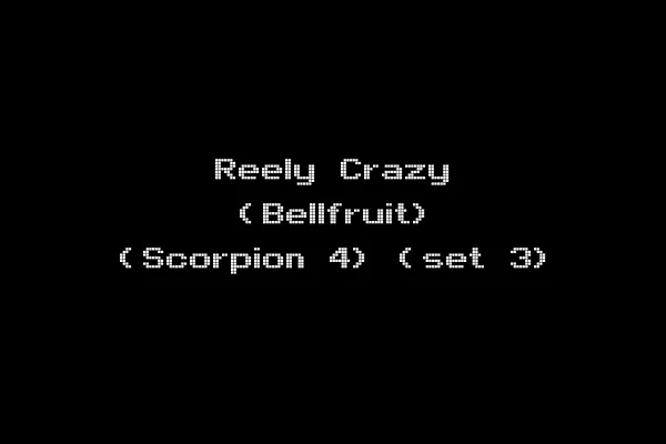 Reely Crazy (Bellfruit) (Scorpion 4) (set 3)