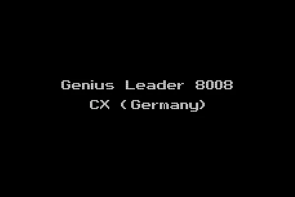 Genius Leader 8008 CX (Germany)