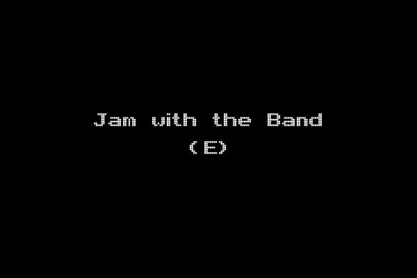 Jam with the Band (E)