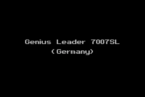 Genius Leader 7007SL (Germany)
