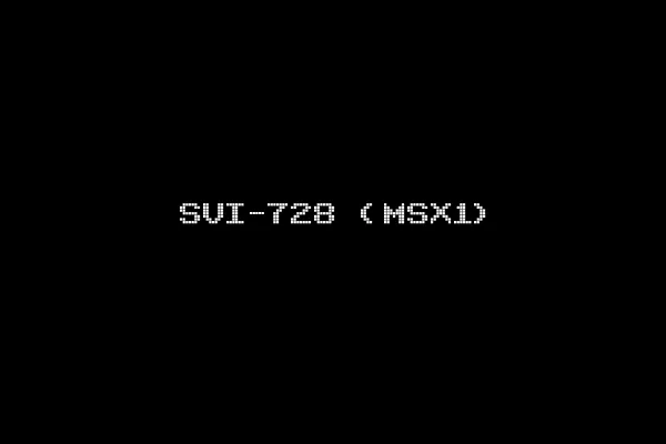 SVI-728 (MSX1)