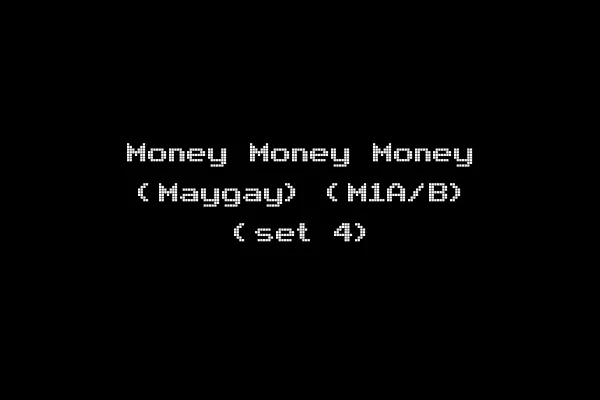 Money Money Money (Maygay) (M1A/B) (set 4)
