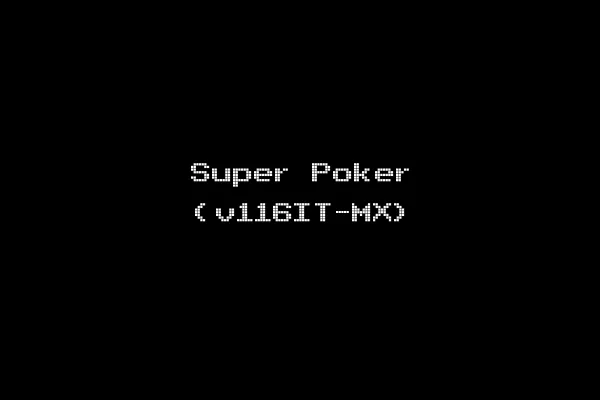 Super Poker (v116IT-MX)