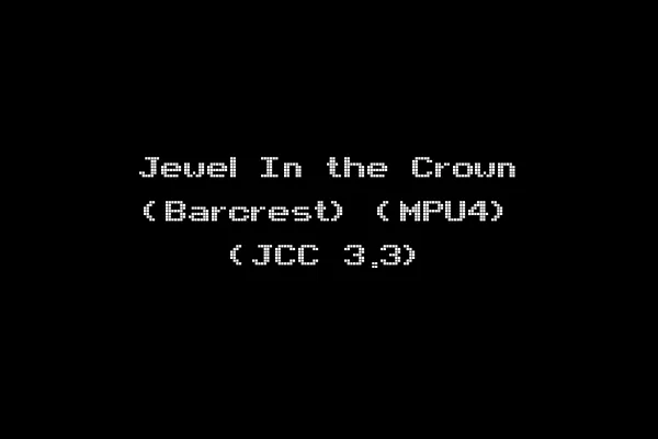 Jewel In the Crown (Barcrest) (MPU4) (JCC 3.3)