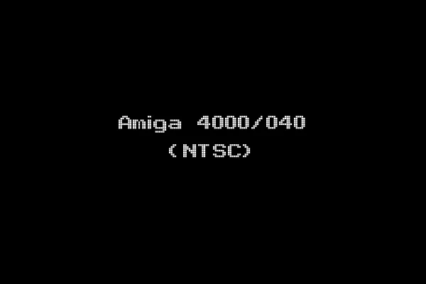 Amiga 4000/040 (NTSC)