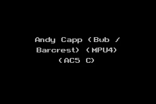 Andy Capp (Bwb / Barcrest) (MPU4) (AC5 C)