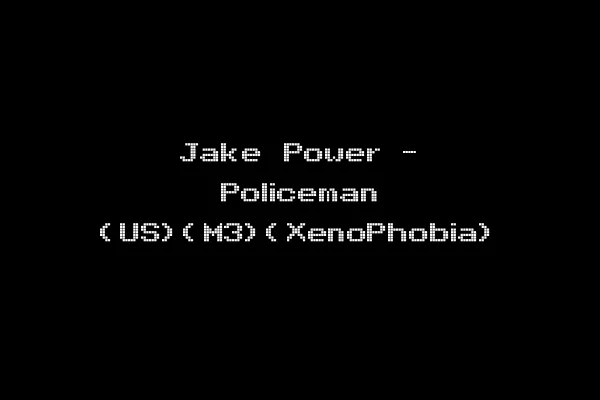 Jake Power - Policeman (US)(M3)(XenoPhobia)