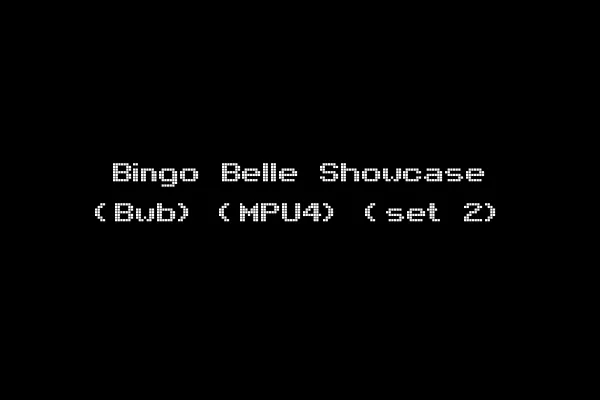 Bingo Belle Showcase (Bwb) (MPU4) (set 2)