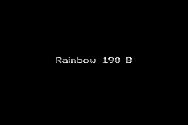 Rainbow 190-B