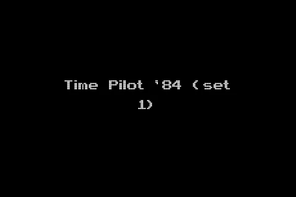 Time Pilot '84 (set 1)