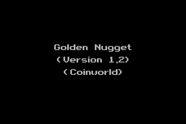 Golden Nugget (Version 1.2) (Coinworld)