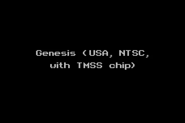 Genesis (USA, NTSC, with TMSS chip)