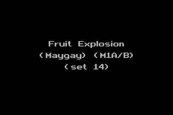 Fruit Explosion (Maygay) (M1A/B) (set 14)