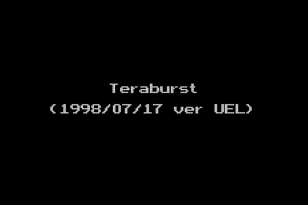 Teraburst (1998/07/17 ver UEL)