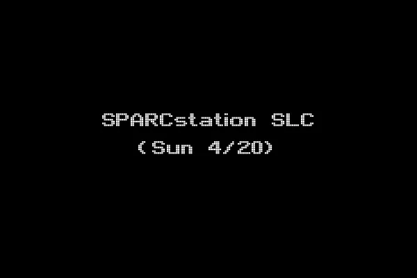 SPARCstation SLC (Sun 4/20)