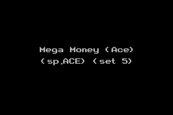 Mega Money (Ace) (sp.ACE) (set 5)