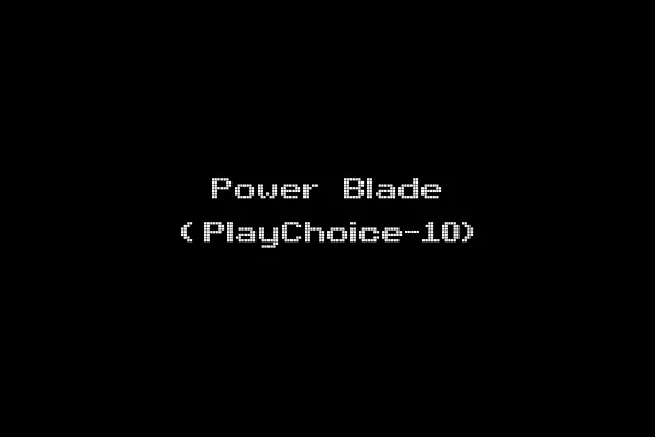 Power Blade (PlayChoice-10)