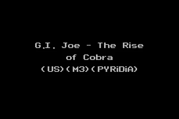 G.I. Joe - The Rise of Cobra (US)(M3)(PYRiDiA)