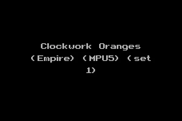 Clockwork Oranges (Empire) (MPU5) (set 1)