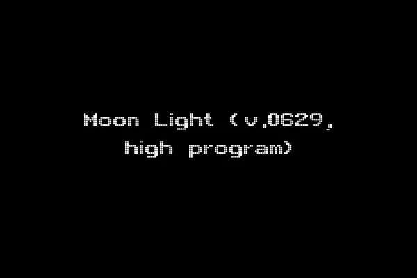Moon Light (v.0629, high program)