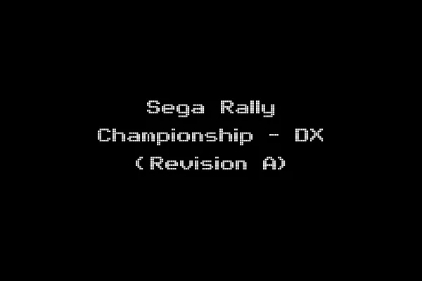 Sega Rally Championship - DX (Revision A)