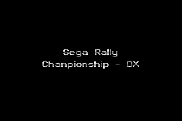 Sega Rally Championship - DX