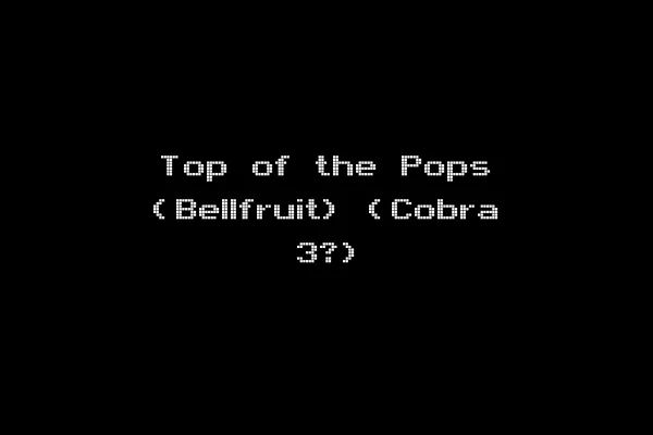 Top of the Pops (Bellfruit) (Cobra 3?)