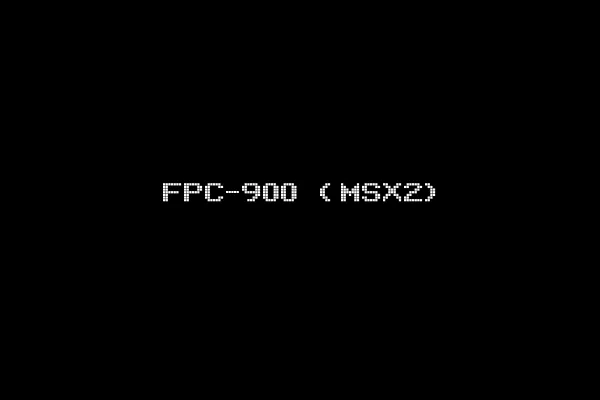FPC-900 (MSX2)