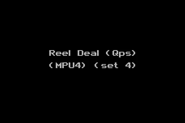 Reel Deal (Qps) (MPU4) (set 4)