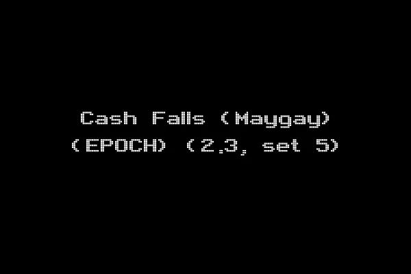 Cash Falls (Maygay) (EPOCH) (2.3, set 5)