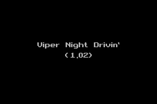 Viper Night Drivin' (1.02)