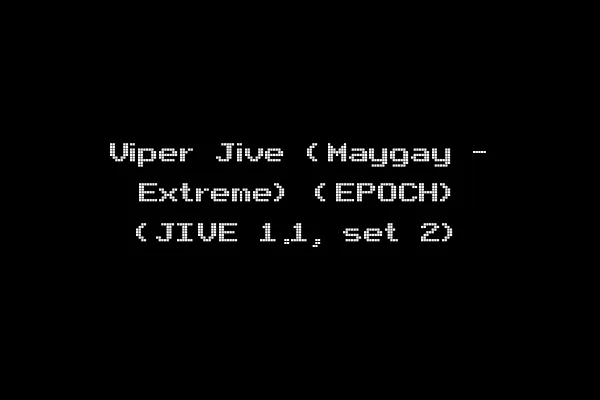 Viper Jive (Maygay - Extreme) (EPOCH) (JIVE 1.1, set 2)