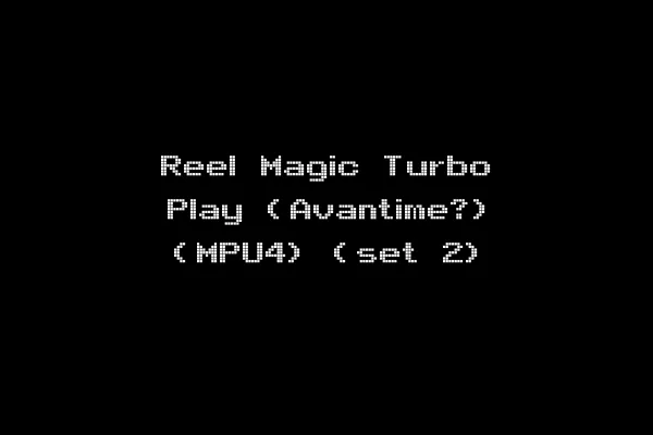 Reel Magic Turbo Play (Avantime?) (MPU4) (set 2)