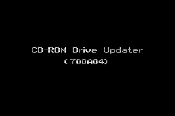 CD-ROM Drive Updater (700A04)