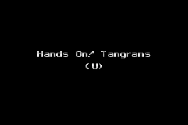 Hands On! Tangrams (U)