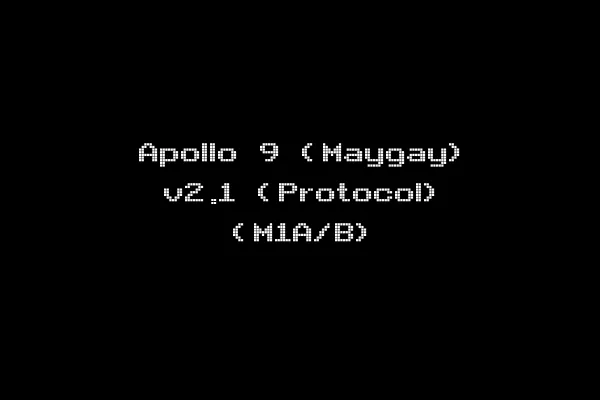 Apollo 9 (Maygay) v2.1 (Protocol) (M1A/B)